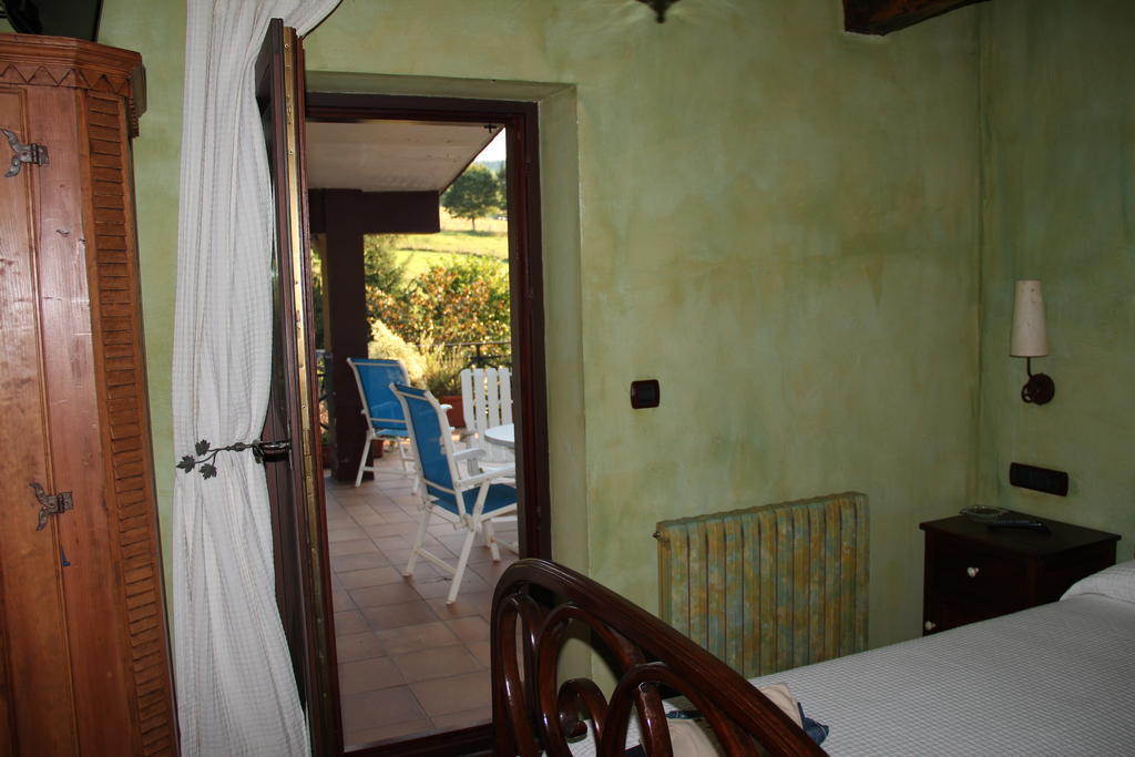 Posada Calera Valle De Villaverde Habitación foto
