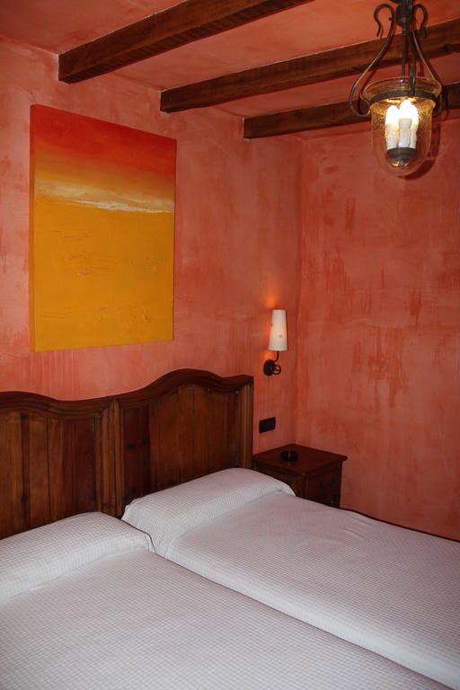Posada Calera Valle De Villaverde Habitación foto
